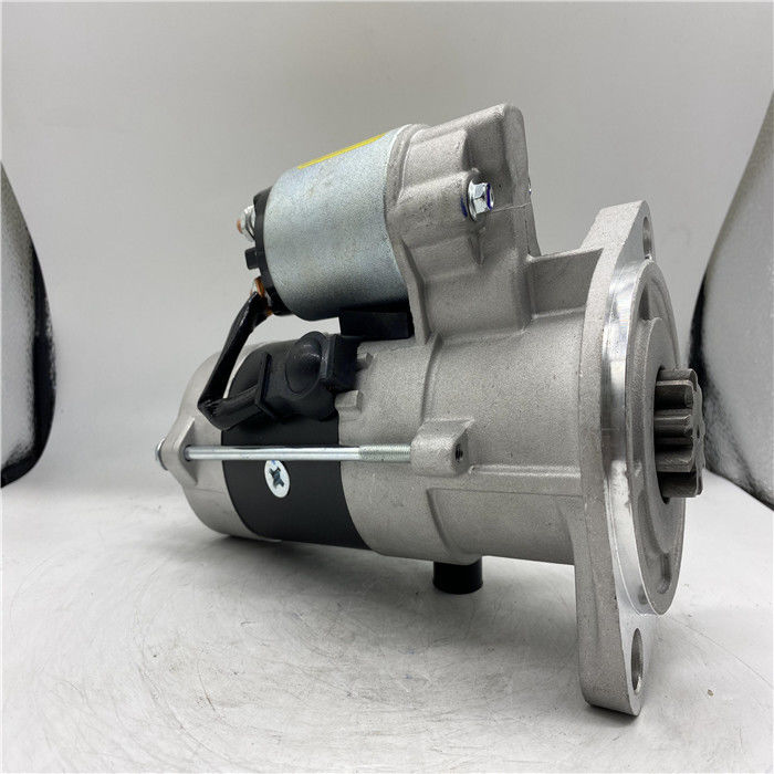 YTM06-YM QDJ1403A খননকারী স্টার্টার মোটর 129953-77019 12V 4D94E R60-7 DH60-7