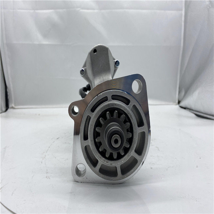89805-40630 খননকারী স্টার্টার মোটর 24V 13T 5KW ইঞ্জিন স্টার্টার মোটর 4HK1 ISUZU