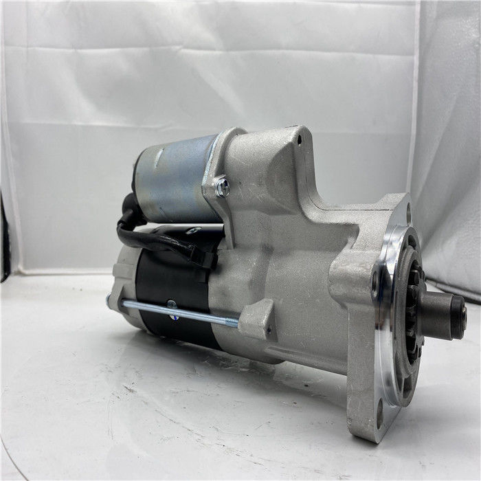 89805-40630 খননকারী স্টার্টার মোটর 24V 13T 5KW ইঞ্জিন স্টার্টার মোটর 4HK1 ISUZU