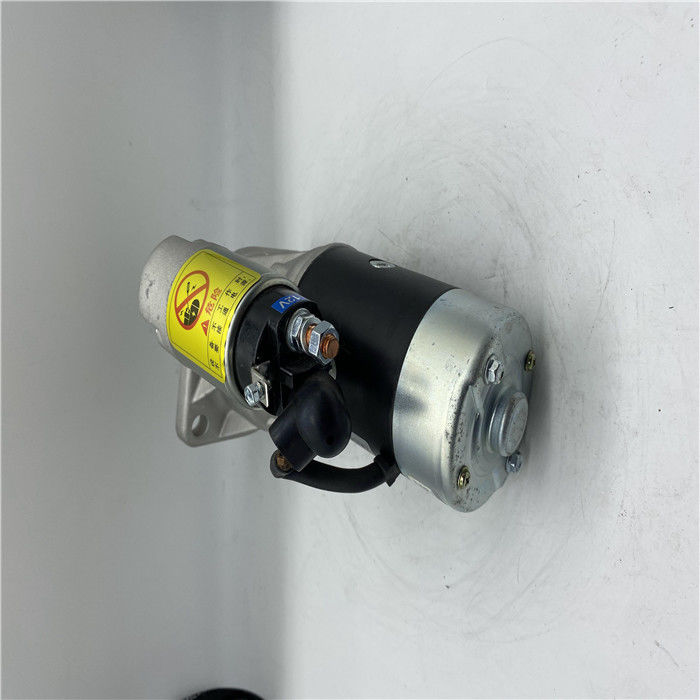 S13-111 SH60-3 খননকারী স্টার্টার মোটর 12V 9T 3KW ডিজেল ইঞ্জিন স্টার্টার মোটর