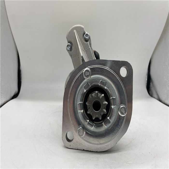 S13-111 SH60-3 খননকারী স্টার্টার মোটর 12V 9T 3KW ডিজেল ইঞ্জিন স্টার্টার মোটর