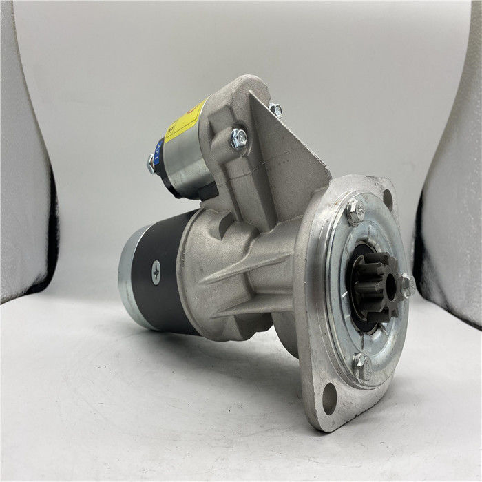 S13-111 SH60-3 খননকারী স্টার্টার মোটর 12V 9T 3KW ডিজেল ইঞ্জিন স্টার্টার মোটর