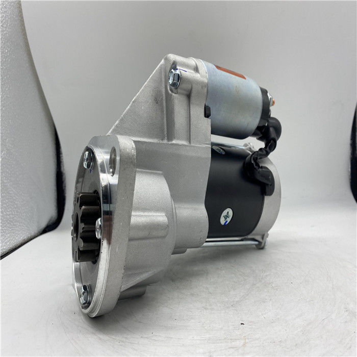 8980450270 ISUZU স্টার্টার মোটর 24V 11T 3.7KW 4JJ1 স্টার্টার মোটর ফিট করে