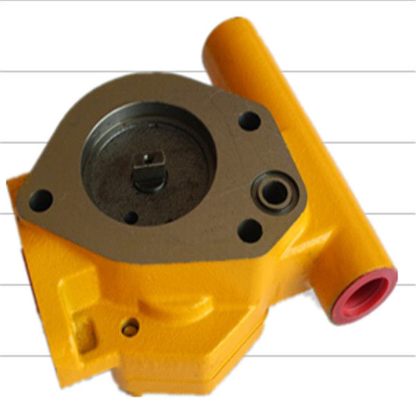 PC120-6 PC200-6 খননকারী গিয়ার পাম্প 704-24-24420 HPV95 কোমাটসু ফিট করে