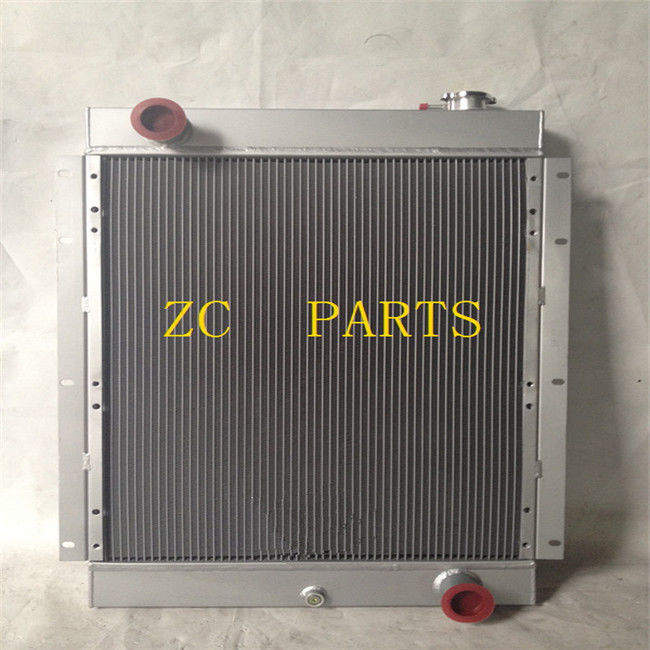 4365743 হিটচি EX100-5 EX120-5 EX130-5 EX150-5 এর জন্য খননকারী রেডিয়েটর ট্যাঙ্ক ফিট