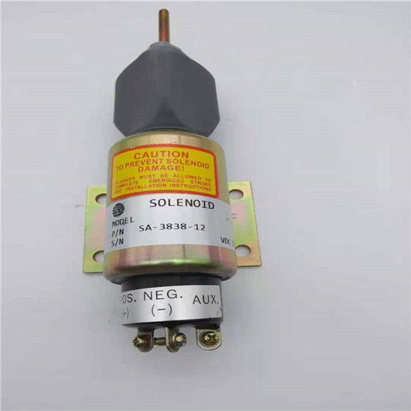 SA-3838-12 2848A256 কামিন্স / উডওয়ার্ড এক্সক্যাভেটর 12V এর জন্য সোলেনয়েড ভালভ ফিট বন্ধ করুন