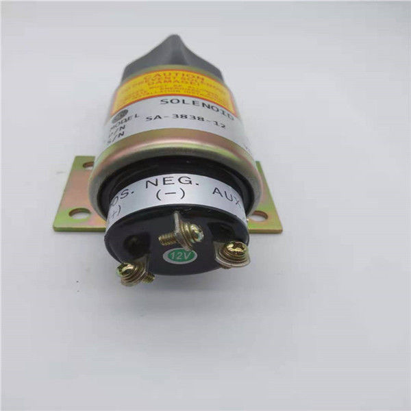 SA-3838-12 2848A256 কামিন্স / উডওয়ার্ড এক্সক্যাভেটর 12V এর জন্য সোলেনয়েড ভালভ ফিট বন্ধ করুন