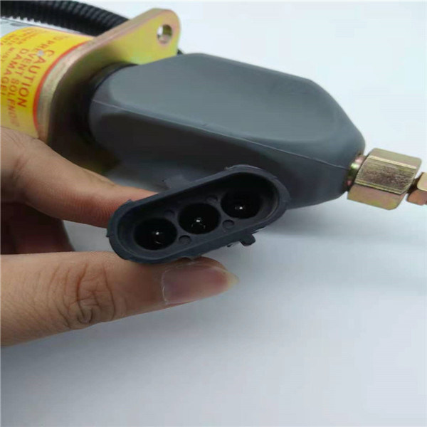 SA-3999-12 উডওয়ার্ড খননকারী কামিন্স ডিজেল ইঞ্জিনের জন্য সোলেনয়েড ভালভ ফিট বন্ধ করুন