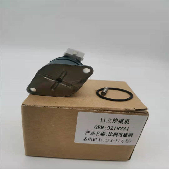 9218234 Zx330-3 হিটচি সোলেনয়েড ভালভ 20*8*8cm ZAX-1 খননকারী বৈদ্যুতিক যন্ত্রাংশ ফিট করে