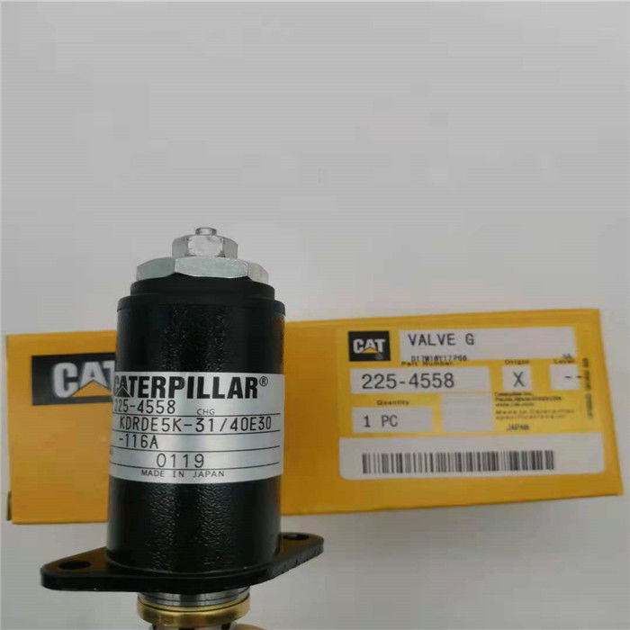 40E30-103A 111-9916 CAT সোলেনয়েড ভালভ E320B E320D খননকারী বৈদ্যুতিক যন্ত্রাংশ ফিট করে