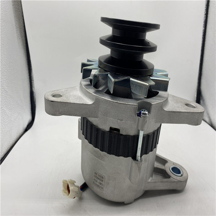 1-81200-440-2 ফিট 6BD1 ইসুজু অলটারনেটর EX200-2 ইঞ্জিন 0-33000-6552 ডাবল স্লট পাওয়ার