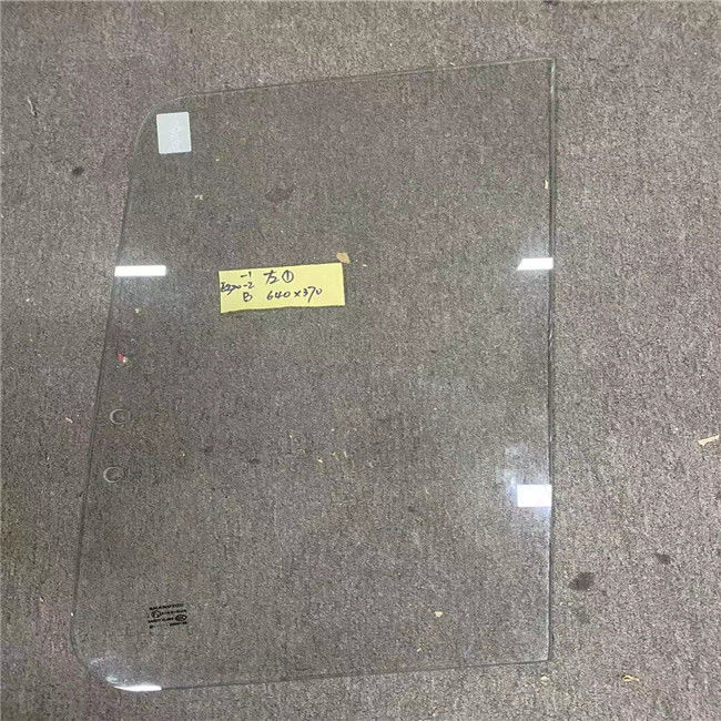 CAT320B খননকারী ক্যাব আনুষাঙ্গিক E320-1 E320-2 640*370 খননকারী ক্যাব গ্লাস