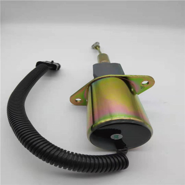 SA-4697-24 কামিন্স খননকারী ডিজেল ইঞ্জিনের জন্য সোলেনয়েড ভালভ 24V ফিট বন্ধ করুন