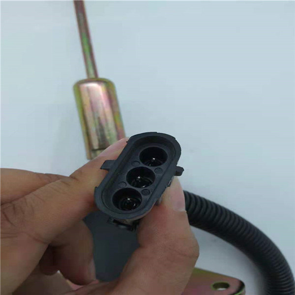 SA-4697-24 কামিন্স খননকারী ডিজেল ইঞ্জিনের জন্য সোলেনয়েড ভালভ 24V ফিট বন্ধ করুন