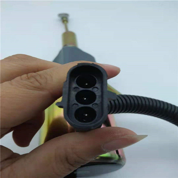 SA-4697-12 কামিন্স খননকারী ডিজেল জ্বালানী 5.9L ইঞ্জিনের জন্য সোলেনয়েড ভালভ ফিট বন্ধ করুন