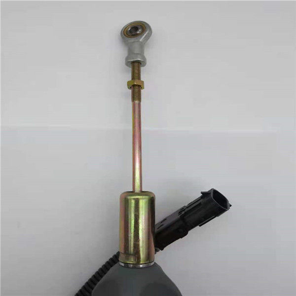 SA-4697-12 কামিন্স খননকারী ডিজেল জ্বালানী 5.9L ইঞ্জিনের জন্য সোলেনয়েড ভালভ ফিট বন্ধ করুন