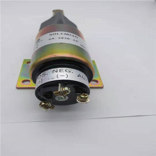 SA-3838-24 উডওয়ার্ড ডিজেল ইঞ্জিন 2003-24E7U1B1S2A এর জন্য সোলেনয়েড ভালভ ফিট বন্ধ করুন