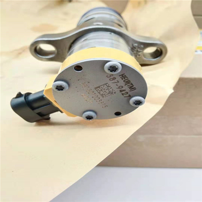 387-9427 C7 ডিজেল ইঞ্জিন ফুয়েল ইনজেক্টর ASSY 20*10*7CM ফিট E320D E330D CAT329D এর জন্য