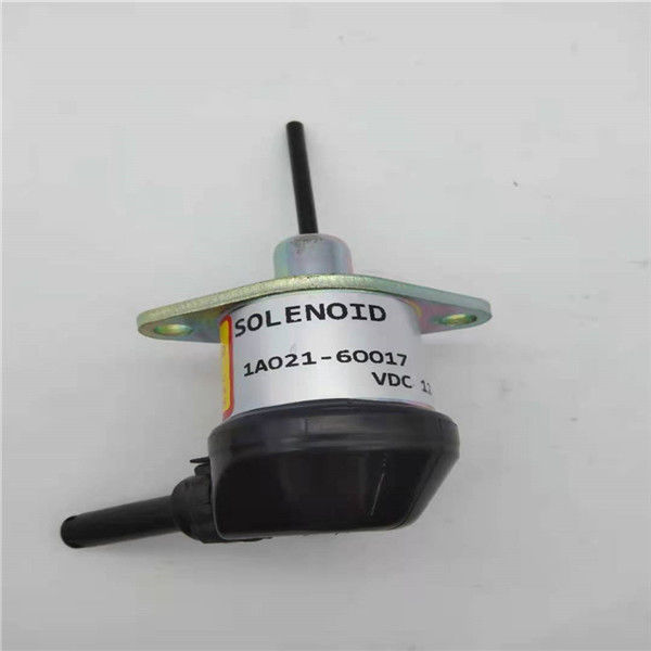 কুবোটা ইঞ্জিন KX161/155-3 V2203/2403 এর জন্য 1A021-60017 স্টপ সোলেনয়েড ভালভ