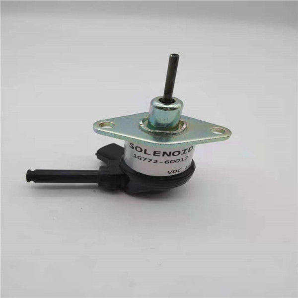 1G772-60012 Kubota V3300 V3800 খননকারী / হার্ভেস্টার যন্ত্রাংশের জন্য সোলেনয়েড ভালভ ফিট বন্ধ করুন