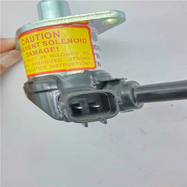 1G772-60012 Kubota V3300 V3800 খননকারী / হার্ভেস্টার যন্ত্রাংশের জন্য সোলেনয়েড ভালভ ফিট বন্ধ করুন