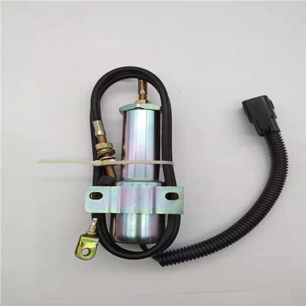 11E1-60100-24 স্টেন সোলেনয়েড ভালভ ফিট এক্সক্যাভেটর ডেউ ডুসান DH220-5 24V এর জন্য