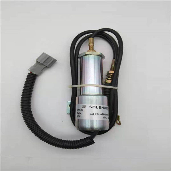 11E1-60100-24 স্টেন সোলেনয়েড ভালভ ফিট এক্সক্যাভেটর ডেউ ডুসান DH220-5 24V এর জন্য