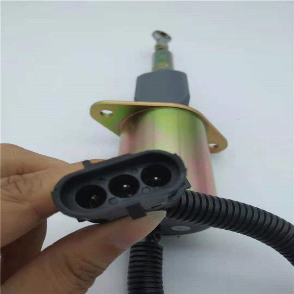 3287406 কামিন্স ইঞ্জিন 24V হুইল লোডার এক্সকাভোরের জন্য সোলেনয়েড ভালভ ফিট বন্ধ করুন