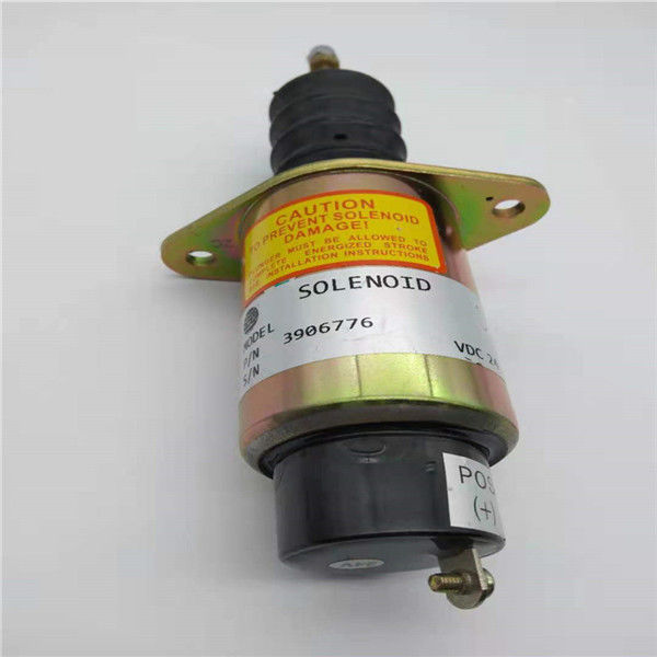 3906776 SA-3151-24 কামিন্স 4BT 3.3L 6CT 6CTA 8.3L এর জন্য সোলেনয়েড ভালভ ফিট বন্ধ করুন