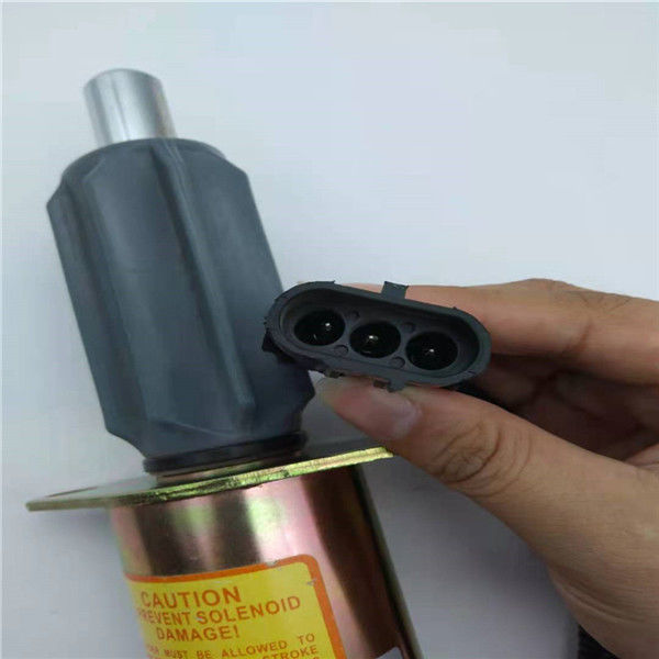 3918600 3921978 কামিন্স 6CT/6CTA 8.3L 12V এর জন্য সোলেনয়েড ভালভ TJG130805 ফিট বন্ধ করুন