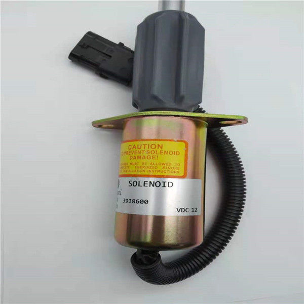 3918600 3921978 কামিন্স 6CT/6CTA 8.3L 12V এর জন্য সোলেনয়েড ভালভ TJG130805 ফিট বন্ধ করুন