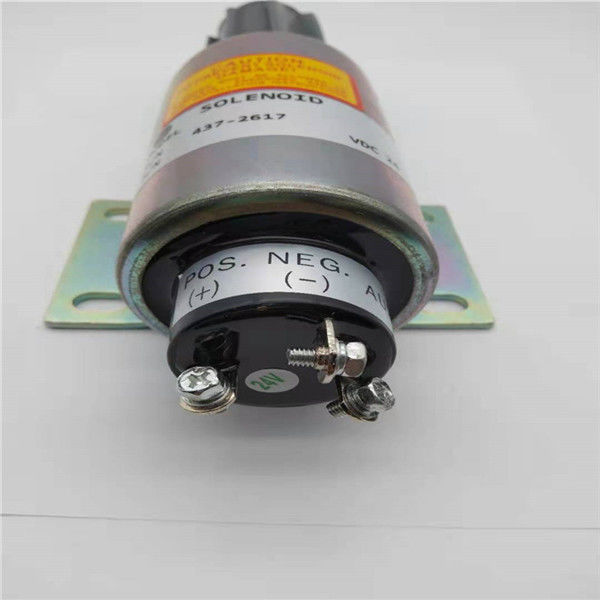 437-2617 2370-24E6U1B5S1A পারকিন্স খননকারী ইঞ্জিন 24V এর জন্য সোলেনয়েড ভালভ ফিট বন্ধ করুন