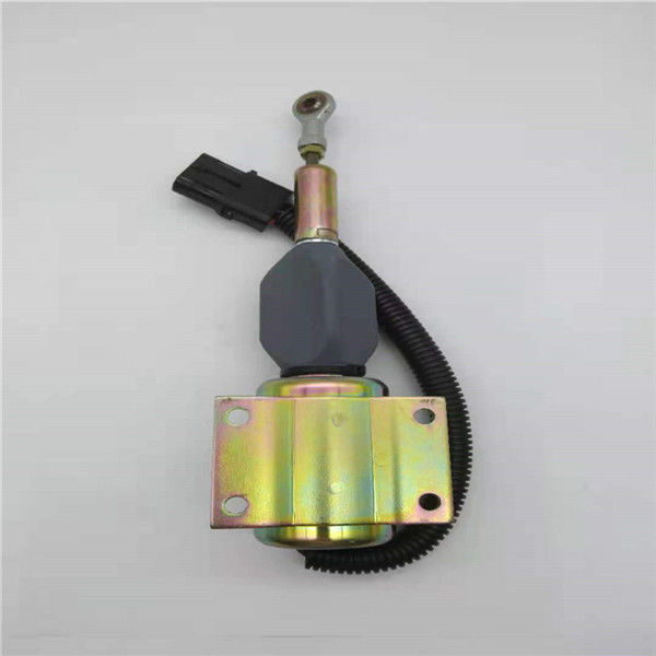 3926411 / SA-4257-12 Cummins 6CT খননকারী ইঞ্জিনের যন্ত্রাংশের জন্য সোলেনয়েড ভালভ ফিট বন্ধ করুন