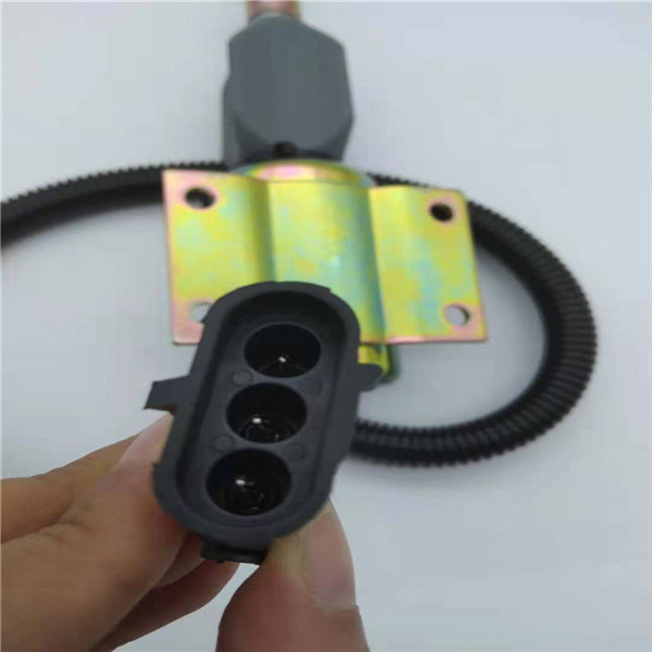3930235 / SA-4348-12 কামিন্স ইঞ্জিন 4BT K38 6CT 12V এর জন্য সোলেনয়েড ভালভ ফিট বন্ধ করুন