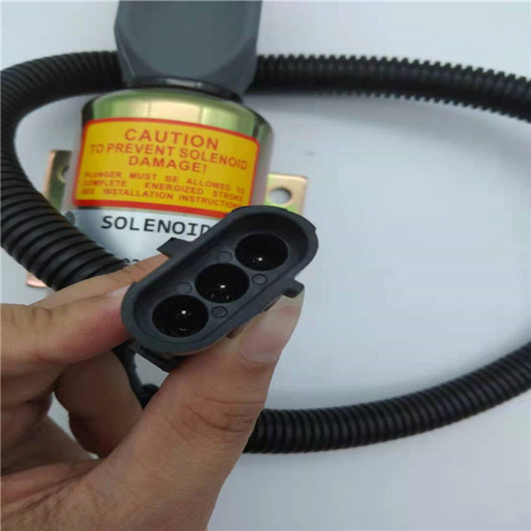 3930236 SA-4348-24 কামিন্স 6CT8.3L 4BT K38 এর জন্য সোলেনয়েড ভালভ ফিট বন্ধ করুন