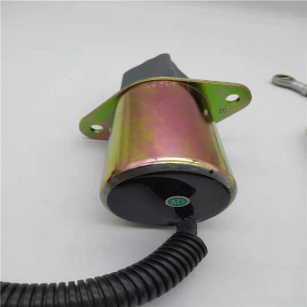 3935458 ডিজেল ফুয়েল ইঞ্জিন 5.9L 8.3L 4BT 6BT 12V এর জন্য সোলেনয়েড ভালভ ফিট করুন