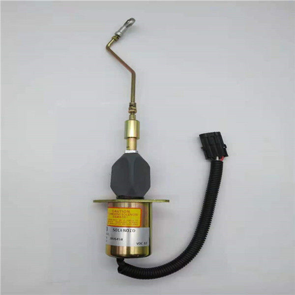 3935458 ডিজেল ফুয়েল ইঞ্জিন 5.9L 8.3L 4BT 6BT 12V এর জন্য সোলেনয়েড ভালভ ফিট করুন