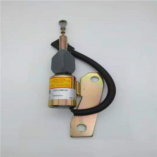 3991625 কামিন্স ইঞ্জিন 6BT 5.9L LIUGONG 220/923 এর জন্য সোলেনয়েড ভালভ স্টপ বন্ধ করুন