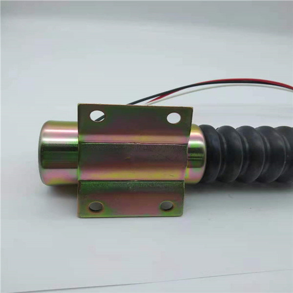 P613-A1V12 2001ES-12E2U1 স্টপ সোলেনয়েড ভালভ খননকারী ডিউটজ থ্রোটল ইঞ্জিনের জন্য উপযুক্ত