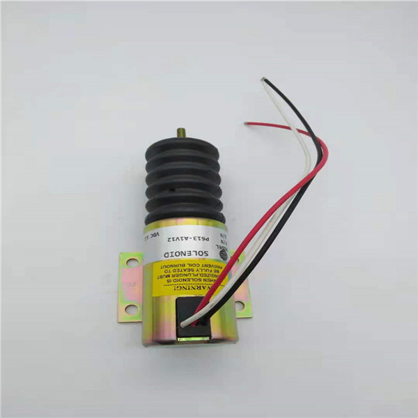 P613-A1V12 2001ES-12E2U1 স্টপ সোলেনয়েড ভালভ খননকারী ডিউটজ থ্রোটল ইঞ্জিনের জন্য উপযুক্ত