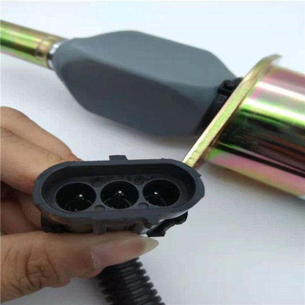 RE53560 জন ডিয়ার এক্সক্যাভেটর ইঞ্জিন পার্ট 24V এর জন্য সোলেনয়েড ভালভ ফিট