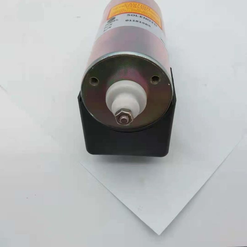 01181665 Deutz SK200-8 24V খননকারী বৈদ্যুতিক যন্ত্রাংশের জন্য সোলেনয়েড ভালভ ফিট বন্ধ করুন