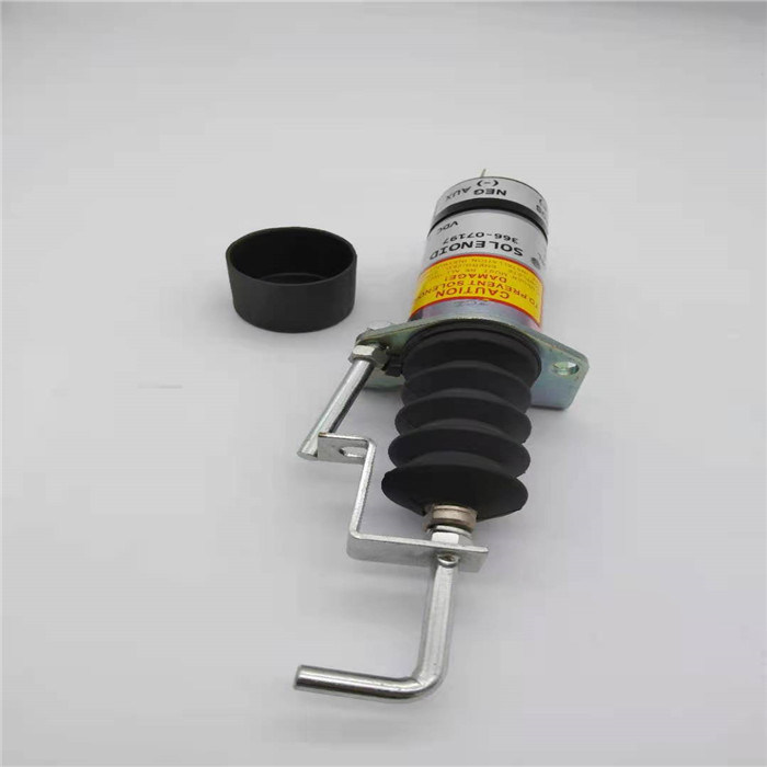 366-07197 স্টপ সোলেনয়েড ভালভ 1502-12C722 SA-3405T 2 টার্মিনাল ইঞ্জিন স্টপ সোলেনয়েড