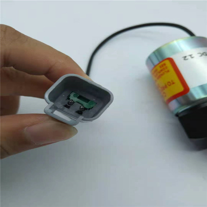 U85206500 404D-22 404C-22T N844L ইঞ্জিনের জন্য পারকিন্স স্টপ সোলেনয়েড 0.9 কেজি ফিট করে