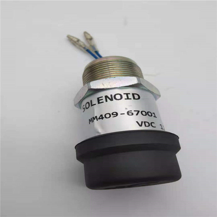 MM409-67001 সোলেনয়েড 12V স্টপ মিত্সুবিশি S4L S4L2 L2E K4E K4F E305C K4N
