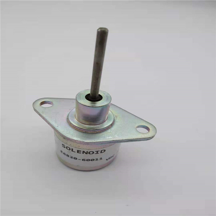 E682060011 ডিজেল ইঞ্জিন CK DK RX ট্রাক্টরের জন্য সোলেনয়েড ভালভ বন্ধ করুন সোলেনয়েড বন্ধ করুন