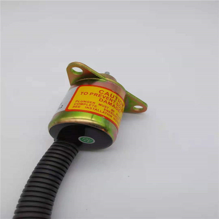 1503ES-12S5SUC12S 12V ফিট করে ইয়ানমার স্টপ সোলেনয়েড ভালভ 119233-77933 ফুয়েল শাট অফ সোলেনয়েড