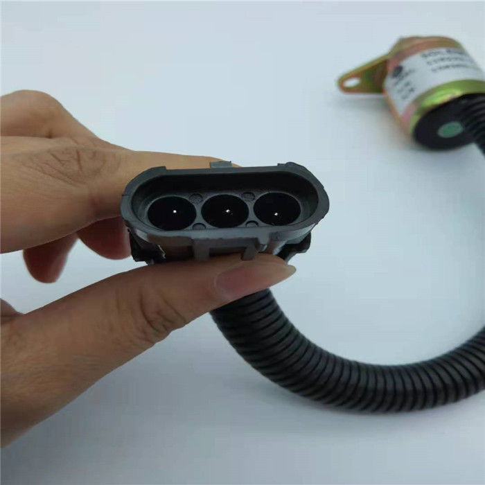 1503ES-12S5SUC12S 12V ফিট করে ইয়ানমার স্টপ সোলেনয়েড ভালভ 119233-77933 ফুয়েল শাট অফ সোলেনয়েড