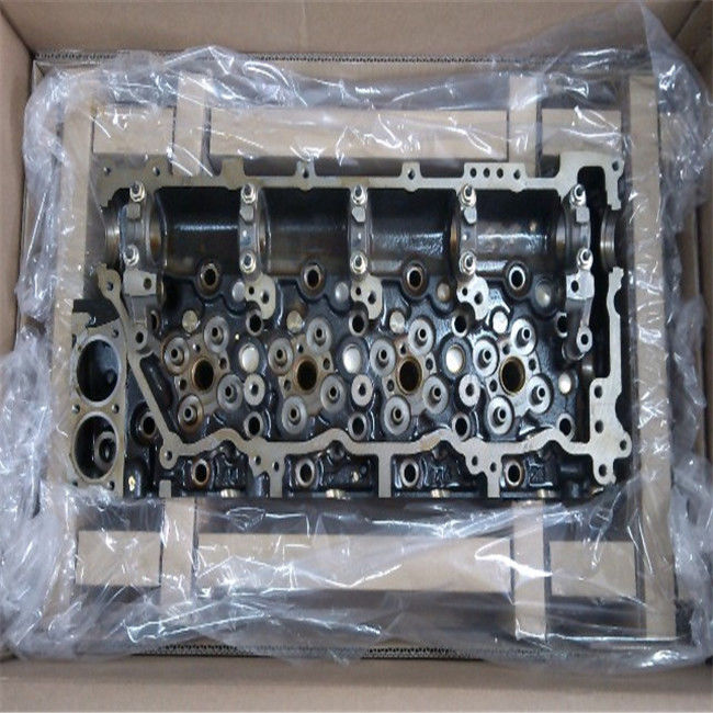 8-98170617-1 4HK1 ZX200-3 খননকারী ইঞ্জিনের যন্ত্রাংশের জন্য সিলিন্ডার হেড ফিট