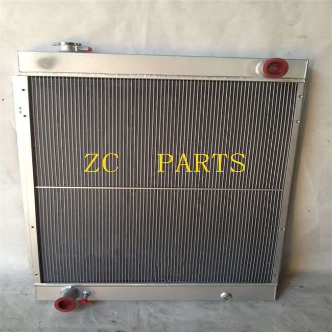 PC200-6 4D95 খননকারী রেডিয়েটর KOMATSU ওয়াটার কুলার রেডিয়েটরের জন্য ফিট
